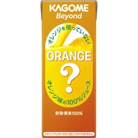 カゴメ オレンジを使っていないオレンジ味の100%ジュース 24本