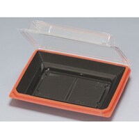 福助工業 スクエア27 黒淵朱×12