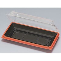 福助工業 スクエア30 黒淵朱×12