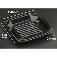 リスパック クリーンカップ APS505 B新 黒 ※2袋以上から注文可能(販売価格は1袋単位の価格)