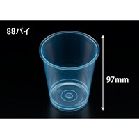 リスパック RD88300 クリアー ブルー ※2袋以上から注文可能(販売価格は1袋単位の価格)