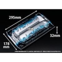 リスパック 堤盛 3018B 凍結銀 ※2袋以上から注文可能(販売価格は1袋単位の価格)