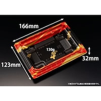 リスパック バイオデリカ 枠重 11B Kえんてん赤J10 ※2袋以上から注文可能(販売価格は1袋単位の価格)