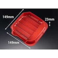リスパック バイオ のぞみ 角170 中皿 RBS ※3袋以上から注文可能(販売価格は1袋単位の価格)