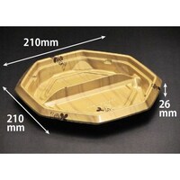 リスパック 八角210B 2S Kウォール金J10