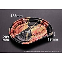 リスパック バイオ美枠半月 2118B あやなす赤
