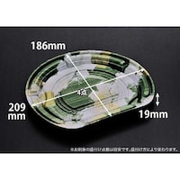 リスパック バイオ美枠半月 2118B おりはらん緑