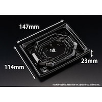 リスパック バイオ 枠越1512B 黒 J10 ※3袋以上から注文可能(販売価格は1袋単位の価格)