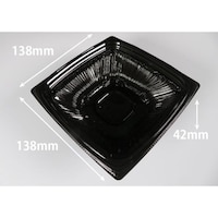 リスパック バイオ ナチュール 1442B 黒 ※3袋以上から注文可能(販売価格は1袋単位の価格)