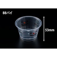 リスパック RP88170 クリアー ニコニコ ※2袋以上から注文可能(販売価格は1袋単位の価格)