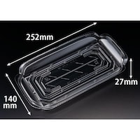 リスパック バイオ 華ノ枠 2514B クリア ※2袋以上から注文可能(販売価格は1袋単位の価格)