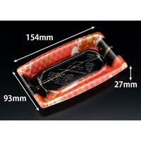 リスパック おさめ盛 12B おとわピンク ※3袋以上から注文可能(販売価格は1袋単位の価格)