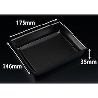 リスパック 豪華重 1815B 黒 ※2袋以上から注文可能(販売価格は1袋単位の価格)
