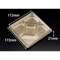 リスパック 豪華重 170 中皿5 Kプラチナ ※2袋以上から注文可能(販売価格は1袋単位の価格)