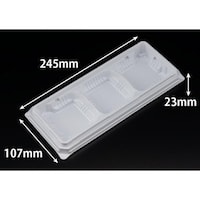 リスパック バイオ コレクション N 25B3S 白 ※2袋以上から注文可能(販売価格は1袋単位の価格)
