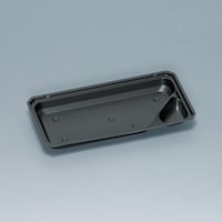 福助工業 M124SB 中仕切 黒 E×12