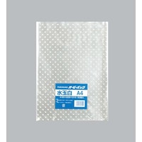 福助工業 オーピーパックC 水玉白 A4 50枚入×60