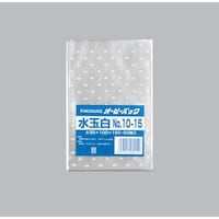福助工業 オーピーパックC 水玉白 No.1015 50枚×200