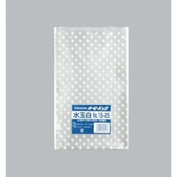 福助工業 オーピーパックC 水玉白 No.1525 50枚×10