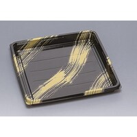 福助工業 角桶3HSN 黒金彩×12