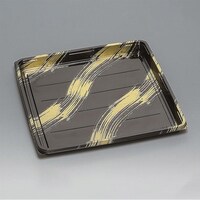 福助工業 角桶5HSN 黒金彩×8