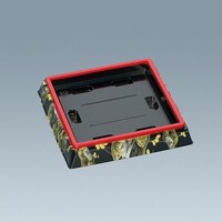 福助工業 新角桶9H 軍配×30