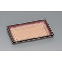 福助工業 豊皿 195120H 志野茶×16