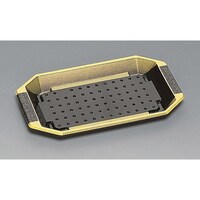 福助工業 和皿 10H 黒天金×12