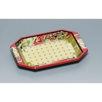 福助工業 和皿 8H 亀甲×12