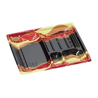 福助工業 巧膳23201H 紅蘭×12