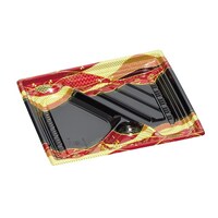 福助工業 巧膳23204H 紅蘭×12