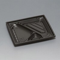 福助工業 巧膳23204H 黒×12