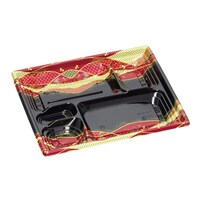 福助工業 巧膳23206H 紅蘭×12