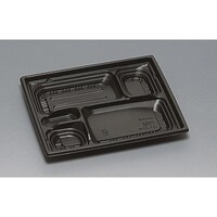 福助工業 巧膳23206H 黒×12