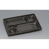 福助工業 巧膳27201H 黒×12
