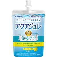 オリヒロ アクアジュレ プラズマ乳酸菌(グレープフルーツ風味)130g×6