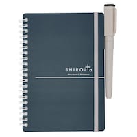 学研ステイフル SHIROitaB6ノート(ブラック)×6