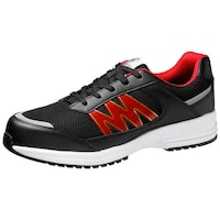 先芯入スニーカー WL−110 レッド 27.5