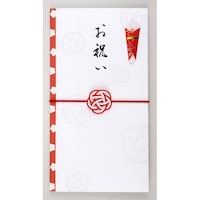 伊予結納センター 水引ゴム付 用途別金封(一般御祝) 1セット(5枚入)