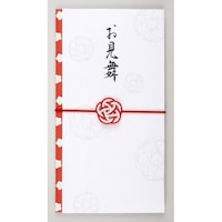 伊予結納センター 水引ゴム付 用途別金封(御見舞い) 1セット(5枚入)