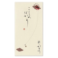 伊予結納センター 京都洛柿庵手書き金封 雷の太鼓釣り 1セット(5枚入)
