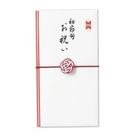 伊予結納センター 慶事用水引ゴム金封 初節句 1セット(5枚入)
