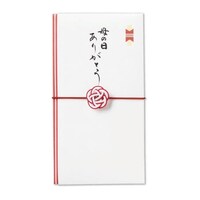 伊予結納センター 慶事用水引ゴム金封 母の日 1セット(5枚入)