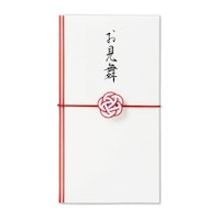 伊予結納センター 慶事用水引ゴム金封 お見舞 1セット(5枚入)