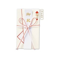 伊予結納センター 慶事ベーシック金封蝶結び 1セット(5枚入)