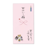 伊予結納センター 日本製職人直筆心温手書き金封おけいこ料 1セット(5枚入)