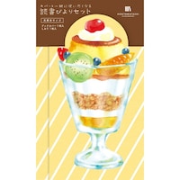 古川紙工 読書びよりセット プリンパフェ 1セット(5個入)