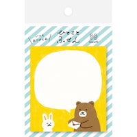 古川紙工 ひとことふせん お手紙どうぞ 1セット(5個入)