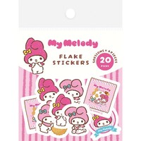古川紙工 和紙フレークシールマイメロディおやつサンリオ 1セット(5個入)