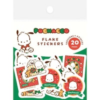古川紙工 和紙フレークシールポチャッコおやつサンリオ 1セット(5個入)